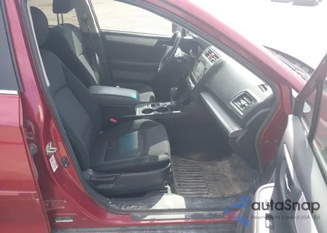 2015 Subaru Outback 2.5I Premium z USA, uszkodzony, nr VIN 4S4BSACC2F3338999